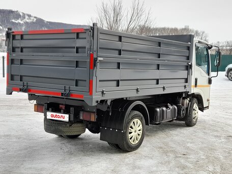 2016 Isuzu Elf (N-series), белый, 3100000 рублей, вид 1