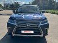 2016 Lexus LX 450d III Рестайлинг 2, синий, 7700000 рублей - вид 8