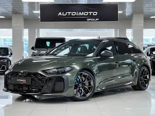 2026 Audi RS 5 III (B10), зелёный, 21999000 рублей, вид 3