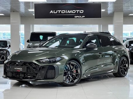 2026 Audi RS 5 III (B10), зелёный, 21999000 рублей, вид 3