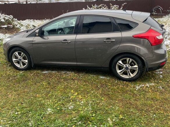 2012 Ford Focus III, серый, 710000 рублей - вид 7