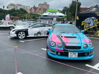 1988 Toyota Celica IV (T160), голубой, 950000 рублей, вид 5