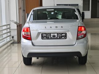 2026 Lada (ВАЗ) Granta I Рестайлинг, серебристый, 1121000 рублей, вид 5