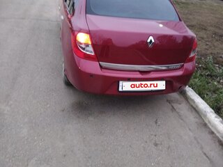 2008 Renault Symbol ll, красный, 470000 рублей, вид 3