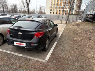 2012 Chevrolet Cruze I, чёрный, 550000 рублей, вид 3