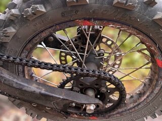 2015 Kayo Basic YX125, красный, 60000 рублей, вид 5