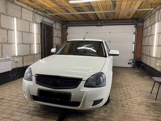 2013 Lada (ВАЗ) Priora I, белый, 400000 рублей, вид 1