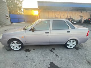 2007 Lada (ВАЗ) Priora I, серебристый, 350000 рублей, вид 5