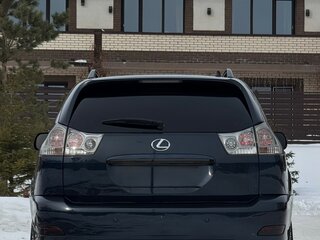 2006 Lexus RX 350 II Рестайлинг, синий, 1200000 рублей, вид 4