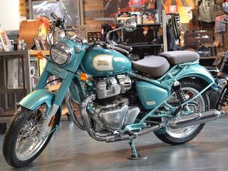 2026 Royal Enfield Classic 650, голубой, 722000 рублей, вид 1