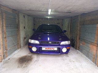 1993 Subaru Impreza I, фиолетовый, 555000 рублей, вид 1