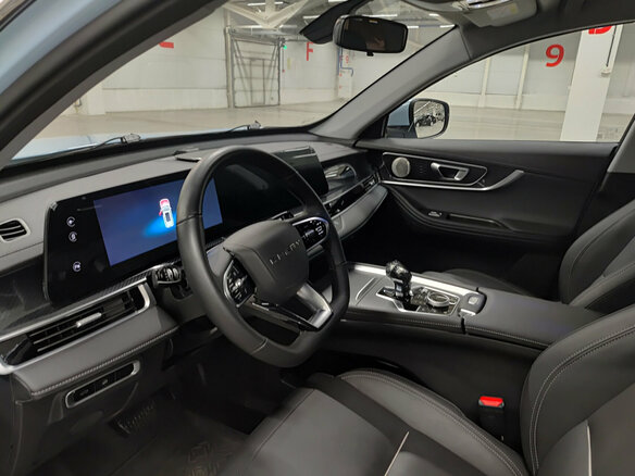 2024 Chery Tiggo 7 Pro Max I Рестайлинг, синий - вид 19