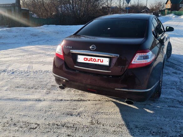 2012 Nissan Teana II (J32) Рестайлинг, пурпурный, 1250000 рублей - вид 5
