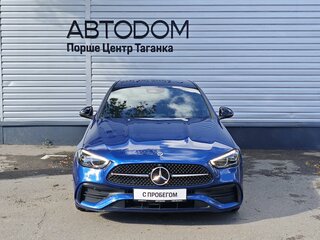 2021 Mercedes-Benz C-Класс 200 V (W206), синий, 4399000 рублей, вид 2