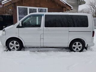2008 Volkswagen Multivan T5, серебристый, 1300000 рублей, вид 4