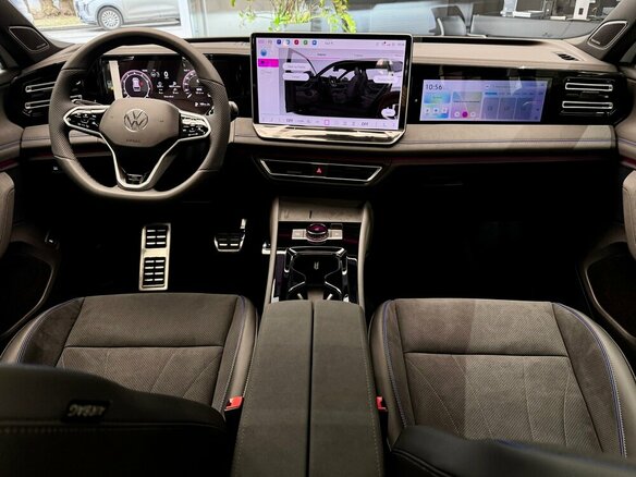 2026 Volkswagen Tiguan L Pro III (China Market), белый, 4850000 рублей - вид 8