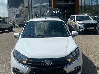 2026 Lada (ВАЗ) Granta Euro-2 I Рестайлинг, чёрный, 1101000 рублей, вид 2
