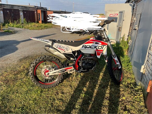2023 Rockot GS 2, белый, 150000 рублей