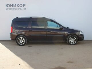 2017 Lada (ВАЗ) Largus I, коричневый, 799000 рублей, вид 4