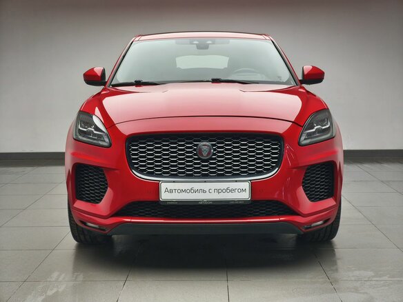 2018 Jaguar E-Pace I, красный - вид 2
