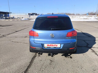 2013 Volkswagen Tiguan I Рестайлинг, синий, 1400000 рублей, вид 5