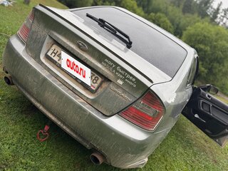 2005 Subaru Legacy IV, серебристый, 780000 рублей, вид 4