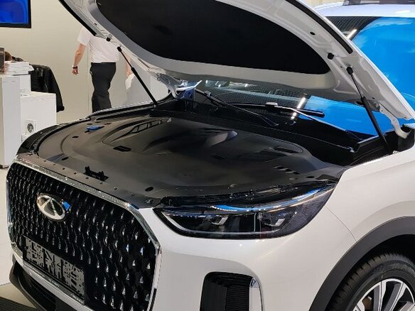2025 Chery Tiggo 9 I, белый, 4335000 рублей - вид 14