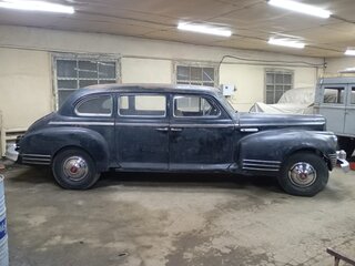 1946 ЗиС 110, чёрный, 20000000 рублей, вид 2