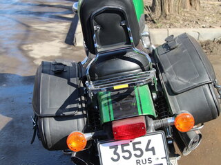 1993 Honda VF 750, зелёный, 500000 рублей, вид 5
