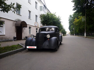 1936 Chevrolet Master FD, чёрный, 2500000 рублей, вид 2