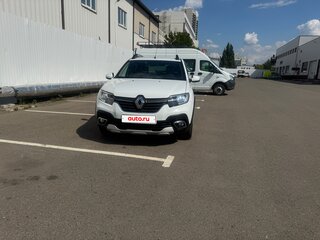 2021 Renault Sandero Stepway II Рестайлинг, белый, 1410000 рублей, вид 2
