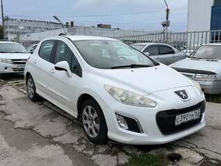2012 Peugeot 308 I Рестайлинг, белый, 453000 рублей, вид 1