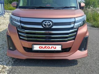 2021 Toyota Roomy I Рестайлинг, чёрный, 1530000 рублей, вид 1