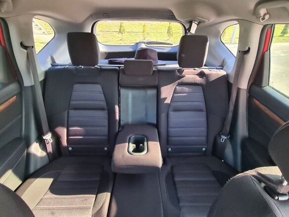 2019 Honda CR-V V, красный, 2790000 рублей - вид 14