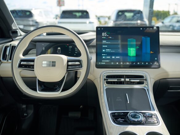 2026 Geely Galaxy M7, зелёный, 3650000 рублей - вид 13