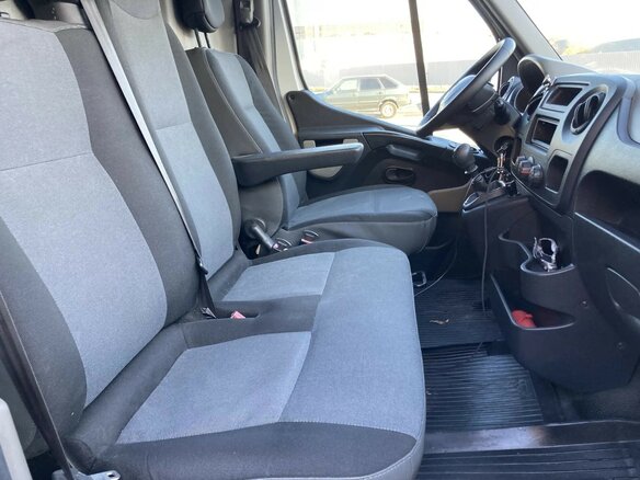 2013 Renault Master, белый, 1500000 рублей - вид 20