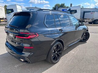 2025 BMW X7 40d I (G07) Рестайлинг, чёрный, 14590000 рублей, вид 4