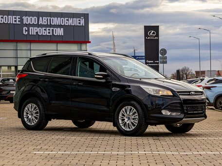 2013 Ford Kuga II, чёрный, 1135000 рублей, вид 3
