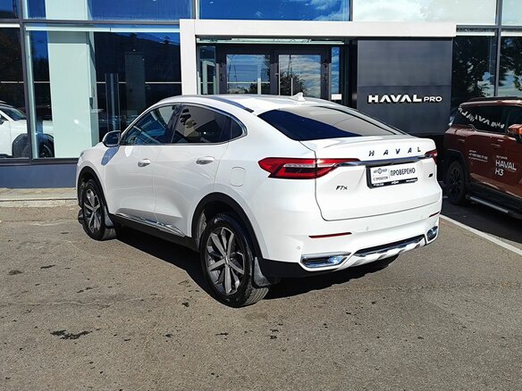 2021 Haval F7x I, белый, 1629000 рублей - вид 6