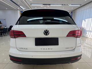 2022 Volkswagen Tharu I, белый, 1747000 рублей, вид 4