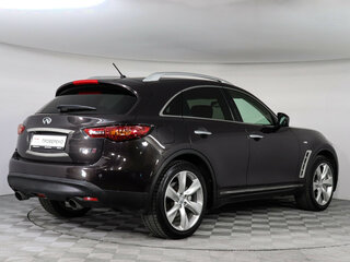 2010 Infiniti FX37 II (S51), коричневый, 1699000 рублей, вид 5
