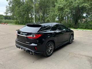 2016 Lexus RX 200t IV, чёрный, 4499000 рублей, вид 5