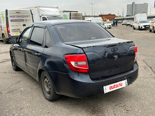 2012 Lada (ВАЗ) Granta I, синий, 180000 рублей, вид 5