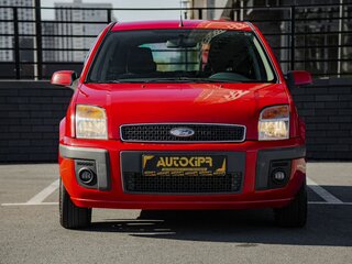 2007 Ford Fusion I Рестайлинг, красный, 380000 рублей, вид 3