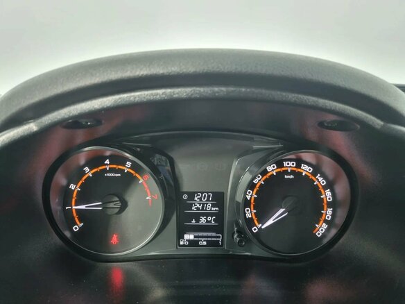 2025 Lada (ВАЗ) Granta I Рестайлинг, серый - вид 18