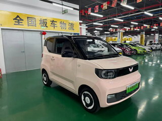 2022 Wuling Mini EV 26.5 kWh II, бежевый, 550000 рублей, вид 3