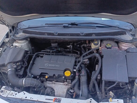 2011 Opel Astra J, серый, 560000 рублей - вид 7