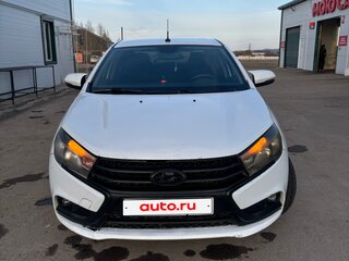 2018 Lada (ВАЗ) Vesta I, белый, 550000 рублей, вид 5