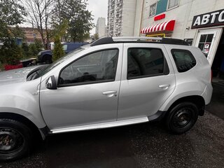 2013 Renault Duster I, серый, 1160000 рублей, вид 4