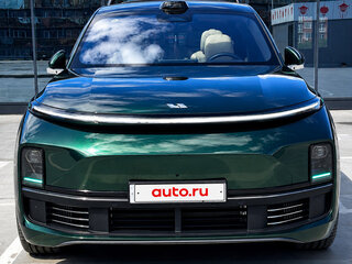 2024 Li Auto (Lixiang) L9 52.3 kWh I Рестайлинг, зелёный, 8600000 рублей, вид 2